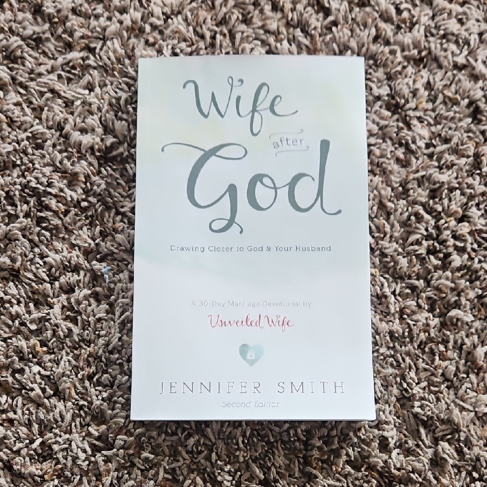 Wife After God Devotional Book